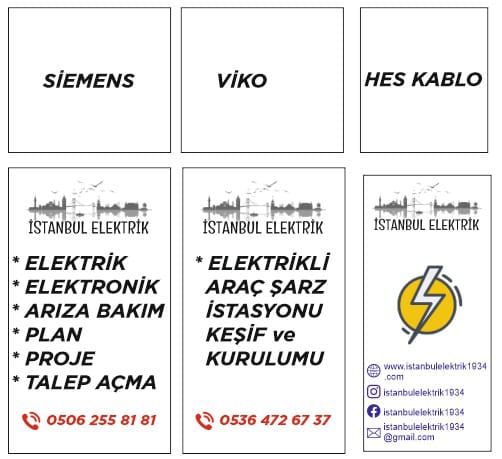 Elektrik Paneli
